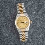 Super Clone Rolex Datejust 36 16013 Champagne Index Clean Factory - Image 5