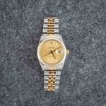 Clean Factory Super Clone Rolex Datejust 36 Ref 16013 Champagne Dial - Image 6