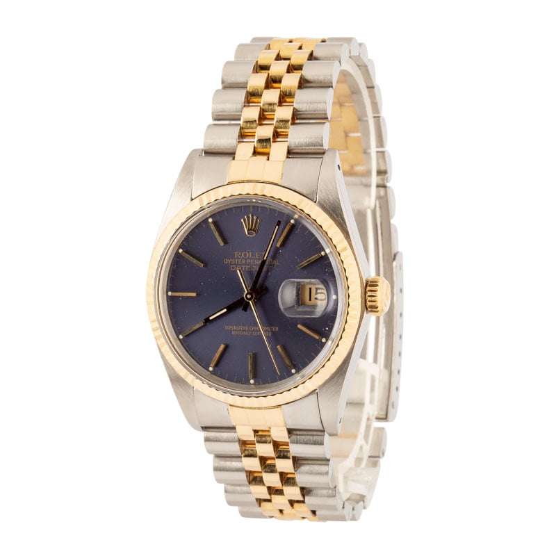 Clean Factory Super Clone Rolex Datejust 16013 Blue Dial