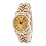 Clean Factory Super Clone Rolex Datejust 36 Ref 16013 Champagne Dial - Image 3