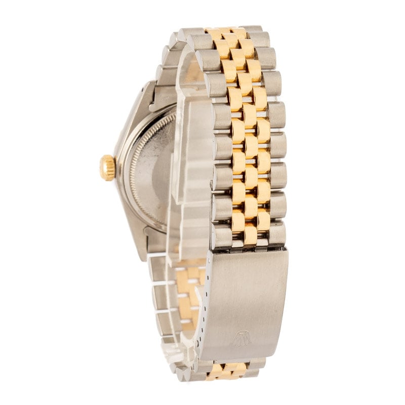 Super Clone Rolex Datejust 36 16013 Champagne Index Clean Factory