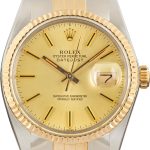 Clean Factory Super Clone Rolex Datejust 16013 Champagne Dial