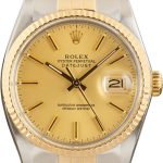 Clean Factory Super Clone Rolex Datejust 36 16013 Two-Tone