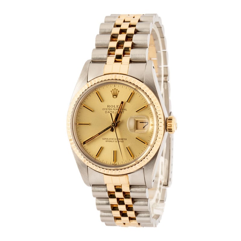 Clean Factory Super Clone Rolex Datejust 16013 Champagne Dial