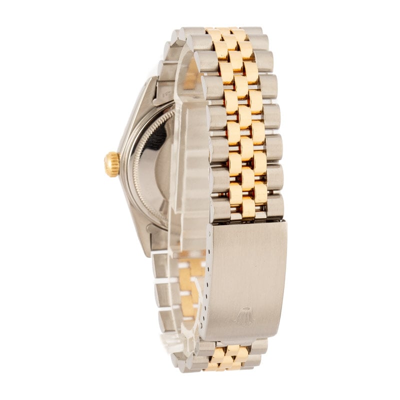 Clean Factory Super Clone Rolex Datejust 36 Ref 16013 Champagne Dial