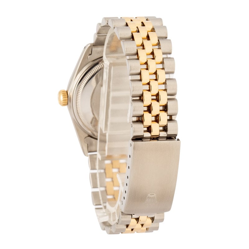 Clean Factory Super Clone Rolex Datejust 36 Ref 16013 Champagne Dial