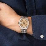 Clean Factory Super Clone Rolex Datejust 16014 Silver Dial 36mm - Image 5