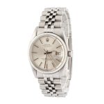 Clean Factory Super Clone Rolex Datejust 16014 Silver Dial 36mm - Image 3