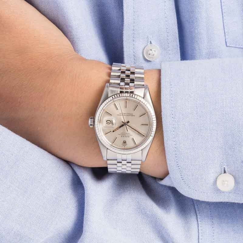 Clean Factory Super Clone Rolex Datejust 16014 Silver Dial 36mm