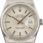 Clean Factory Super Clone Rolex Datejust 16014 Silver Dial