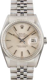 Clean Factory Super Clone Rolex Datejust 16014 Silver Dial AAA