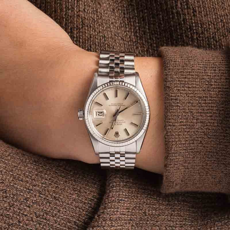 Clean Factory Super Clone Rolex Datejust 16014 Silver Dial AAA