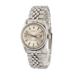 Clean Factory Super Clone Rolex Datejust 1603 Silver Dial 36MM - Image 3