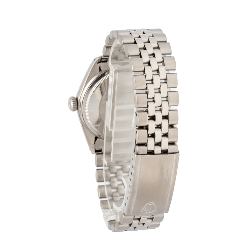 Clean Factory Super Clone Rolex Datejust 1603 Silver Dial 36MM