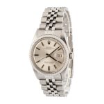 Super Clone Rolex Datejust 36 Steel 1603 Silver Dial AAA - Image 3