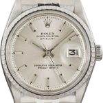 Clean Factory Super Clone Rolex Datejust 1603 Silver Dial 36MM