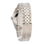 Clean Factory Super Clone Rolex Datejust 1603 Silver Dial 36mm - Image 4
