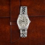 Clean Factory Super Clone Rolex Datejust 1603 Silver Dial 36mm - Image 6