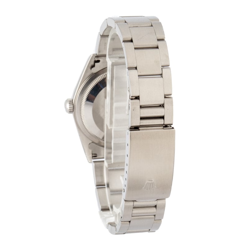 Clean Factory Super Clone Rolex Datejust 36 Silver Roman Dial