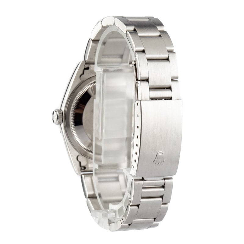 Clean Factory Super Clone Rolex Datejust 16200 Black Dial