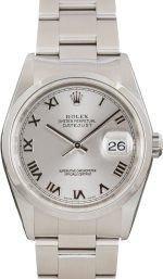 Clean Factory Super Clone Rolex Datejust 16200 36mm Stainless Steel