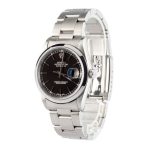 Clean Factory Super Clone Rolex Datejust 16200 Black Dial - Image 3