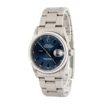 Clean Factory Super Clone Rolex Datejust 36 Blue Dial AAA Rep - Image 3