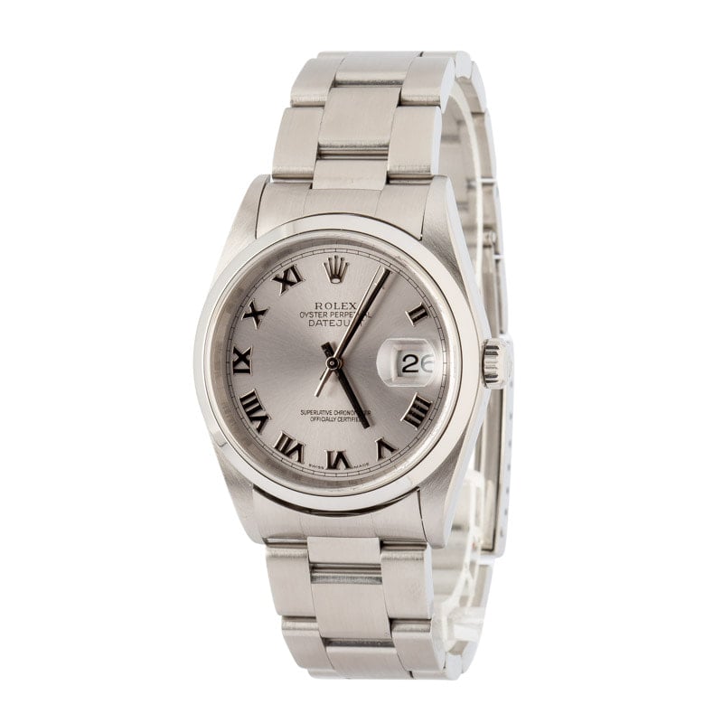 Clean Factory Super Clone Rolex Datejust 16200 36mm Stainless Steel