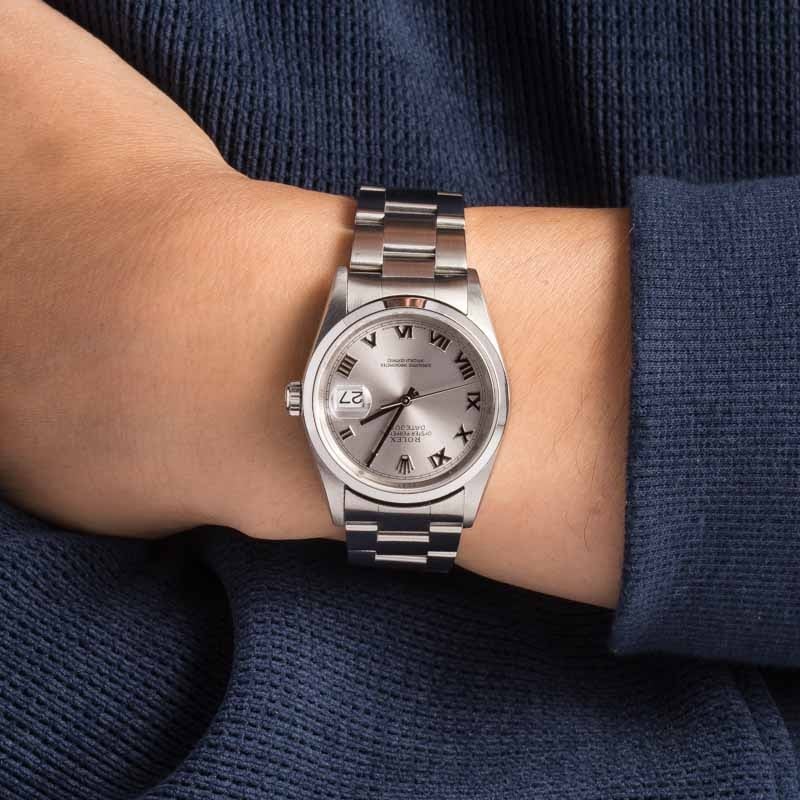 Clean Factory Super Clone Rolex Datejust 16200 36mm Stainless Steel