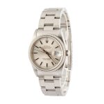 Clean Factory Super Clone Rolex Datejust 16220 Silver Dial - Image 3