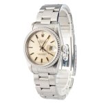 Clean Factory Super Clone Rolex Datejust 36 Ref 16220 Silver Dial - Image 3