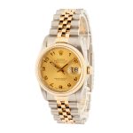 Clean Factory Super Clone Rolex Datejust 36 16233 Champagne Arabic - Image 3