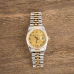 Clean Factory Super Clone Rolex Datejust 36 16233 Champagne Arabic - Image 5