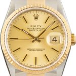 Clean Factory Super Clone Rolex Datejust 16233 Champagne Dial