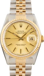 Clean Factory Super Clone Rolex Datejust 16233 Champagne Dial