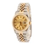 Super Clone Rolex Datejust 16233 Champagne Dial Clean Factory - Image 3