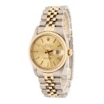 Clean Factory Super Clone Rolex Datejust 16233 Champagne Dial - Image 3