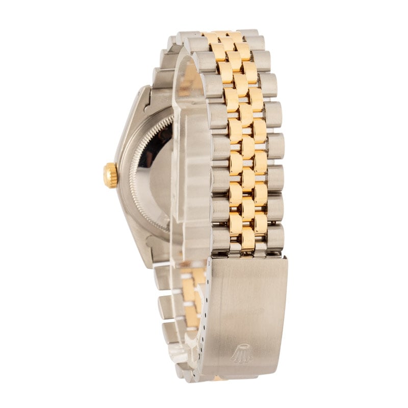 Super Clone Rolex Datejust 16233 Champagne Dial Clean Factory