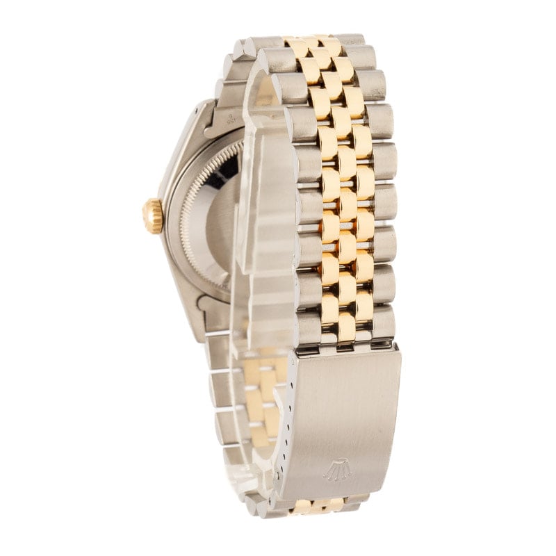 Clean Factory Super Clone Rolex Datejust 16233 Champagne Dial