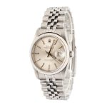Clean Factory Super Clone Rolex Datejust 36 Ref 16234 Silver - Image 3