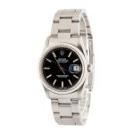Clean Factory Super Clone Rolex Datejust 36 Ref 16234 Black Dial - Image 3