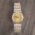 Clean Factory Super Clone Rolex Oysterquartz 17013 Champagne - Image 6