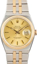 Clean Factory Super Clone Rolex Oysterquartz 17013 Champagne