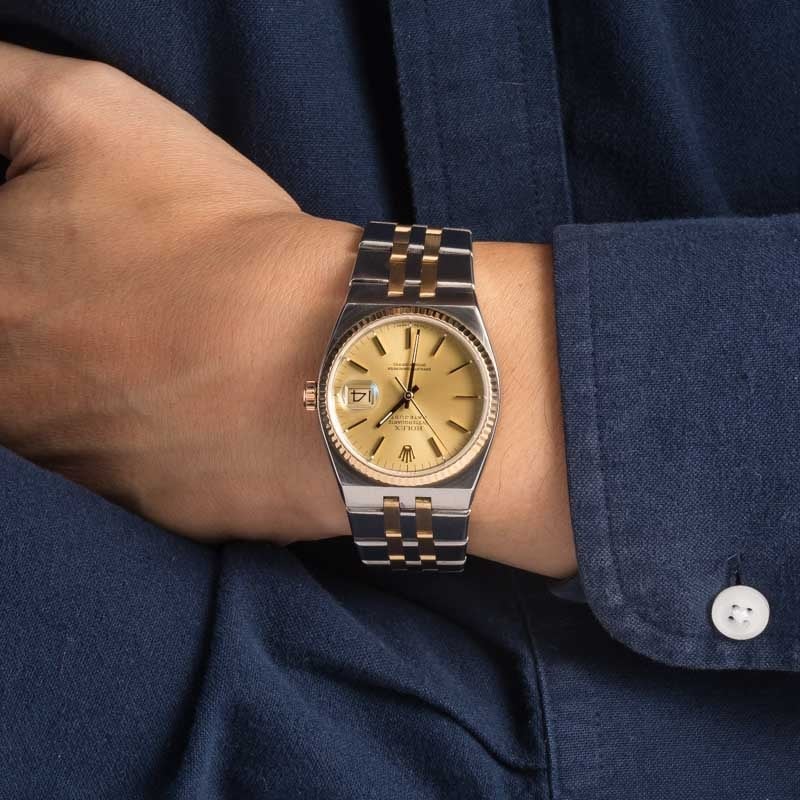 Clean Factory Super Clone Rolex Oysterquartz 17013 Champagne