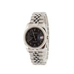 Clean Factory Super Clone Rolex Datejust 36 Ref 116234 Black Jubilee - Image 3