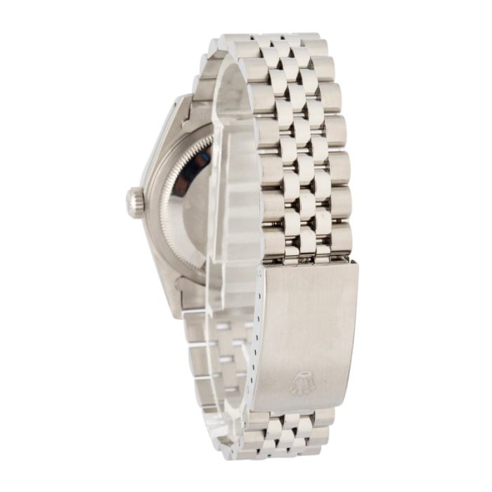 Super Clone Rolex Datejust 36 Silver Dial 16220 Clean Factory - Image 4