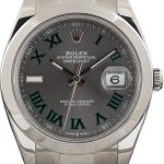 Clean Factory Super Clone Rolex Datejust 41 Wimbledon 126300