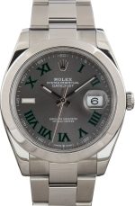 Clean Factory Super Clone Rolex Datejust 41 Wimbledon 126300