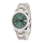 Clean Factory Super Clone Rolex Datejust 41 Green Dial AAA Rep
