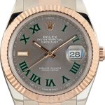 Clean Factory Super Clone Rolex Datejust 41 Wimbledon Two-Tone